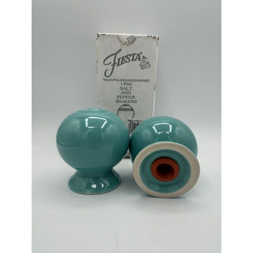 Fiestaware 497107 Salt & Pepper Set | Turquoise NEW